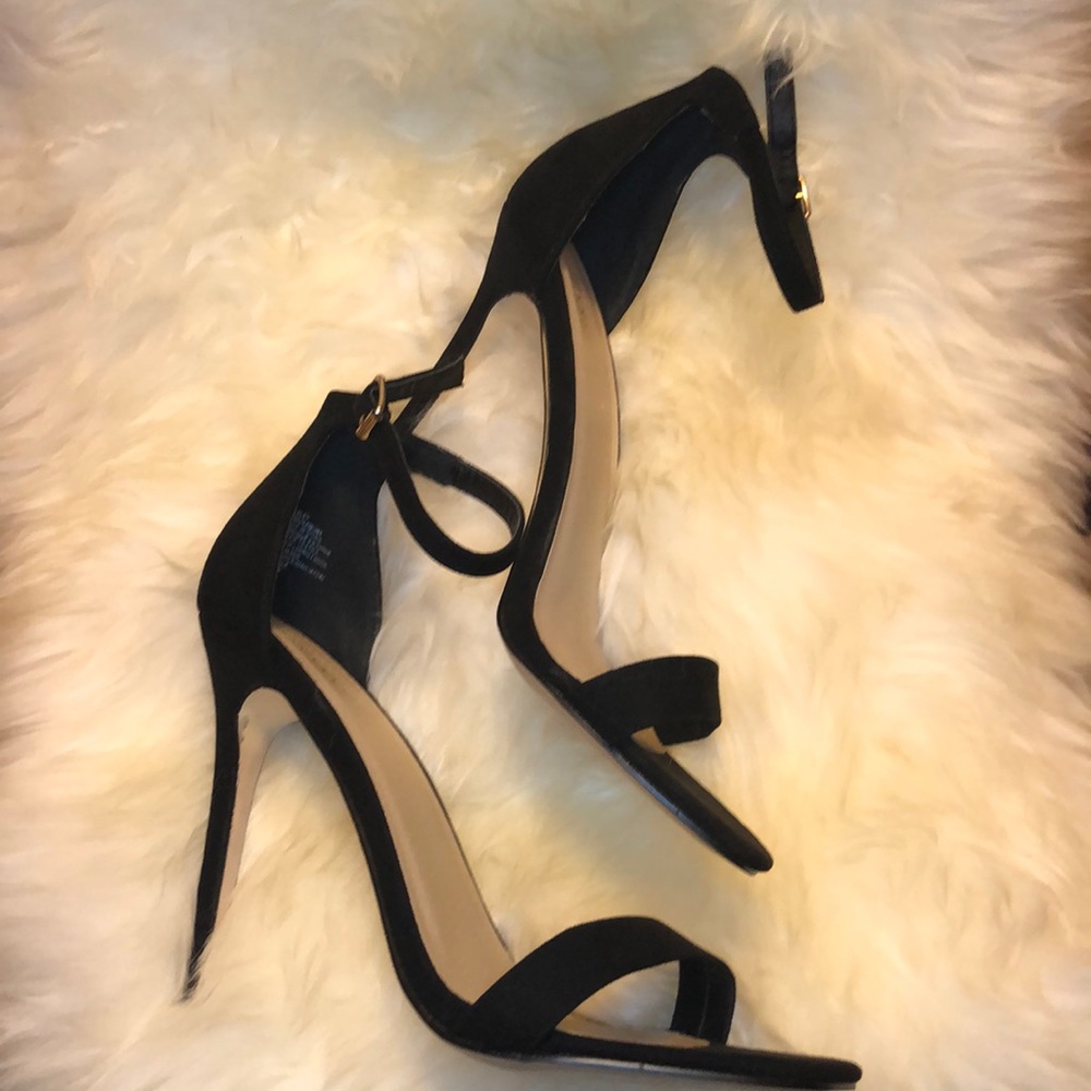 🌺Sweet Dressy Stiletto Sandal black sz 9🌺